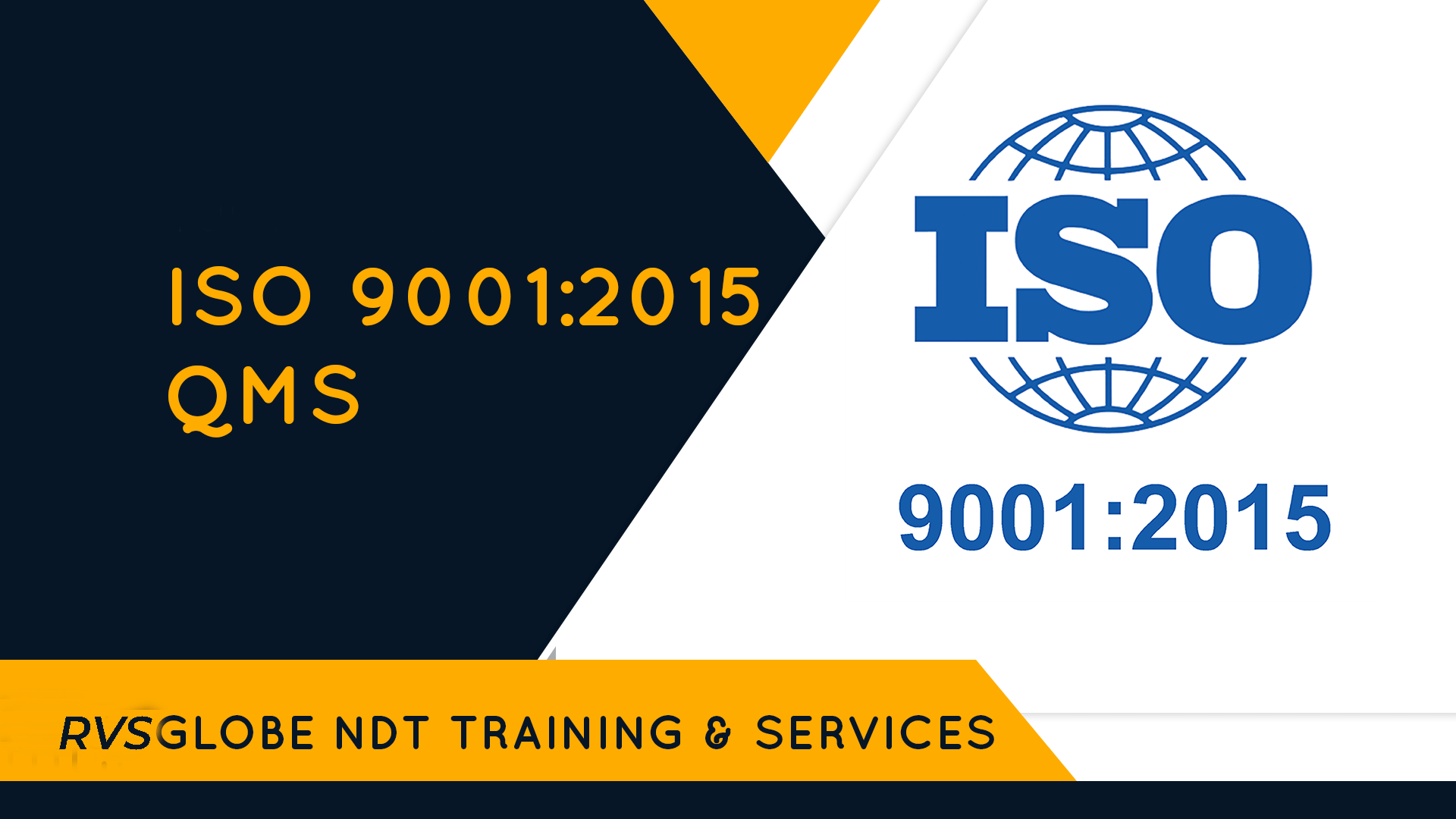 ISO 9001:2015 QMS