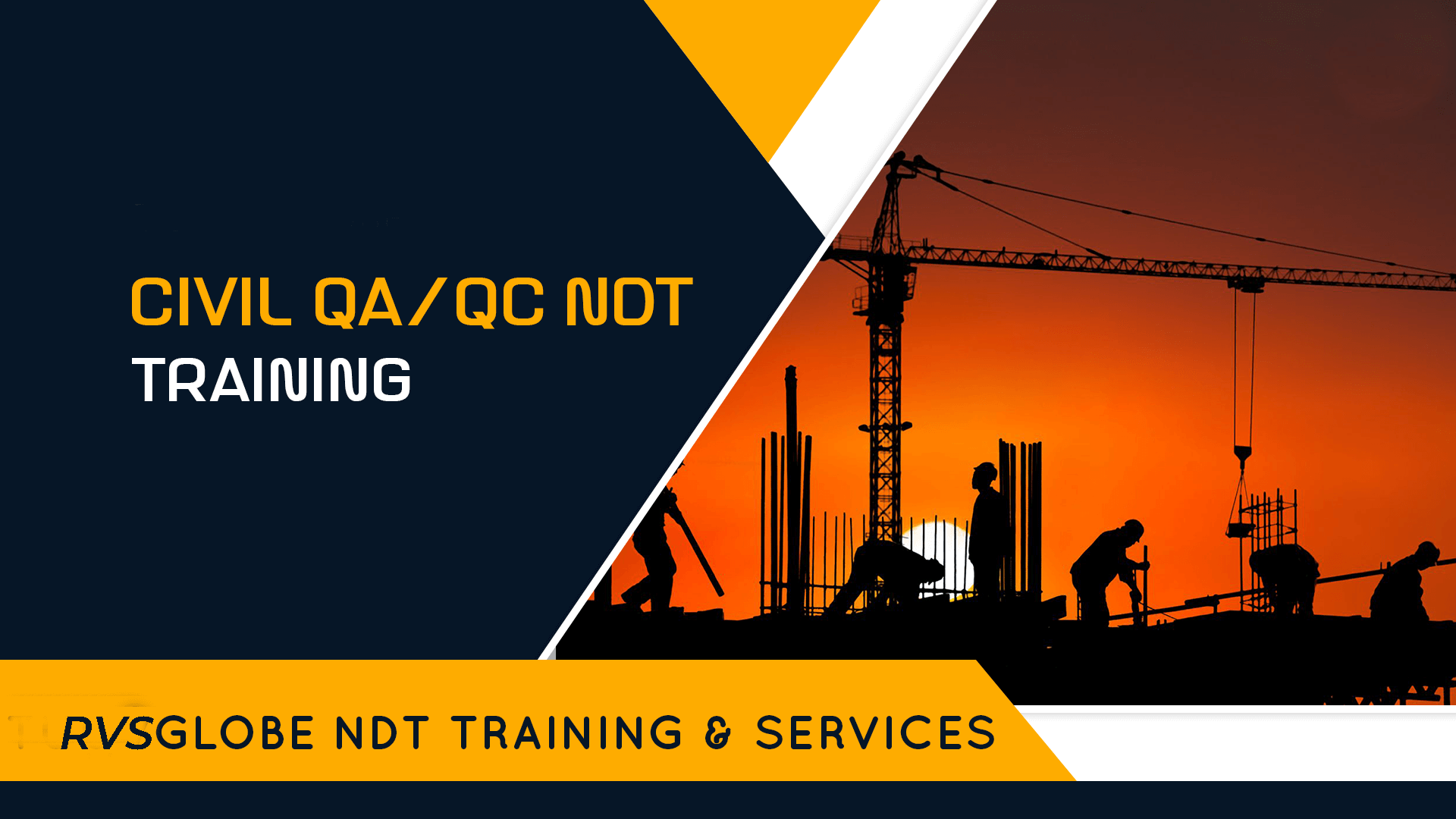 Civil QA/QC NDT Training