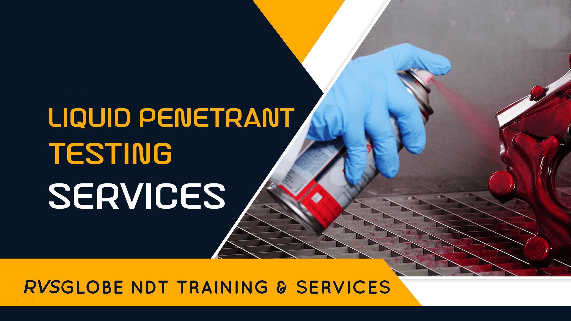 Liquid Penetrant Testing Services