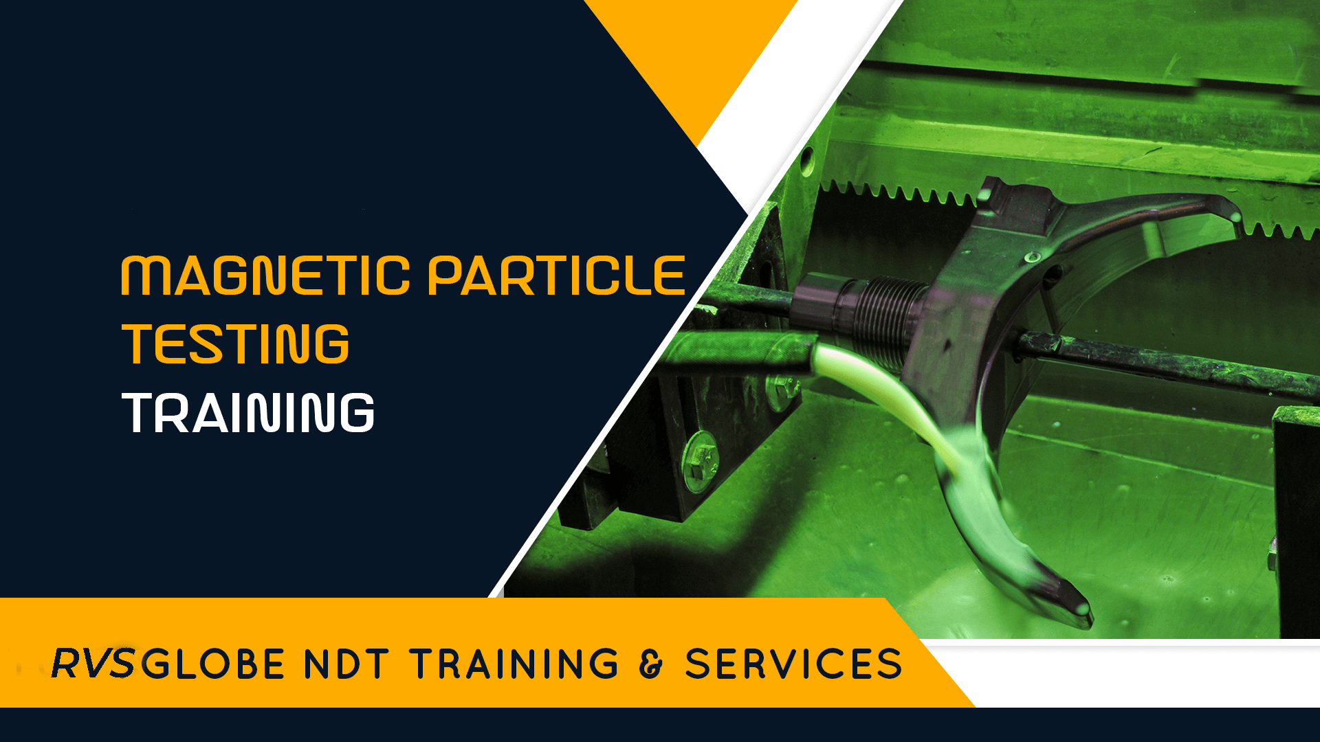 Magnetic Particle Testing