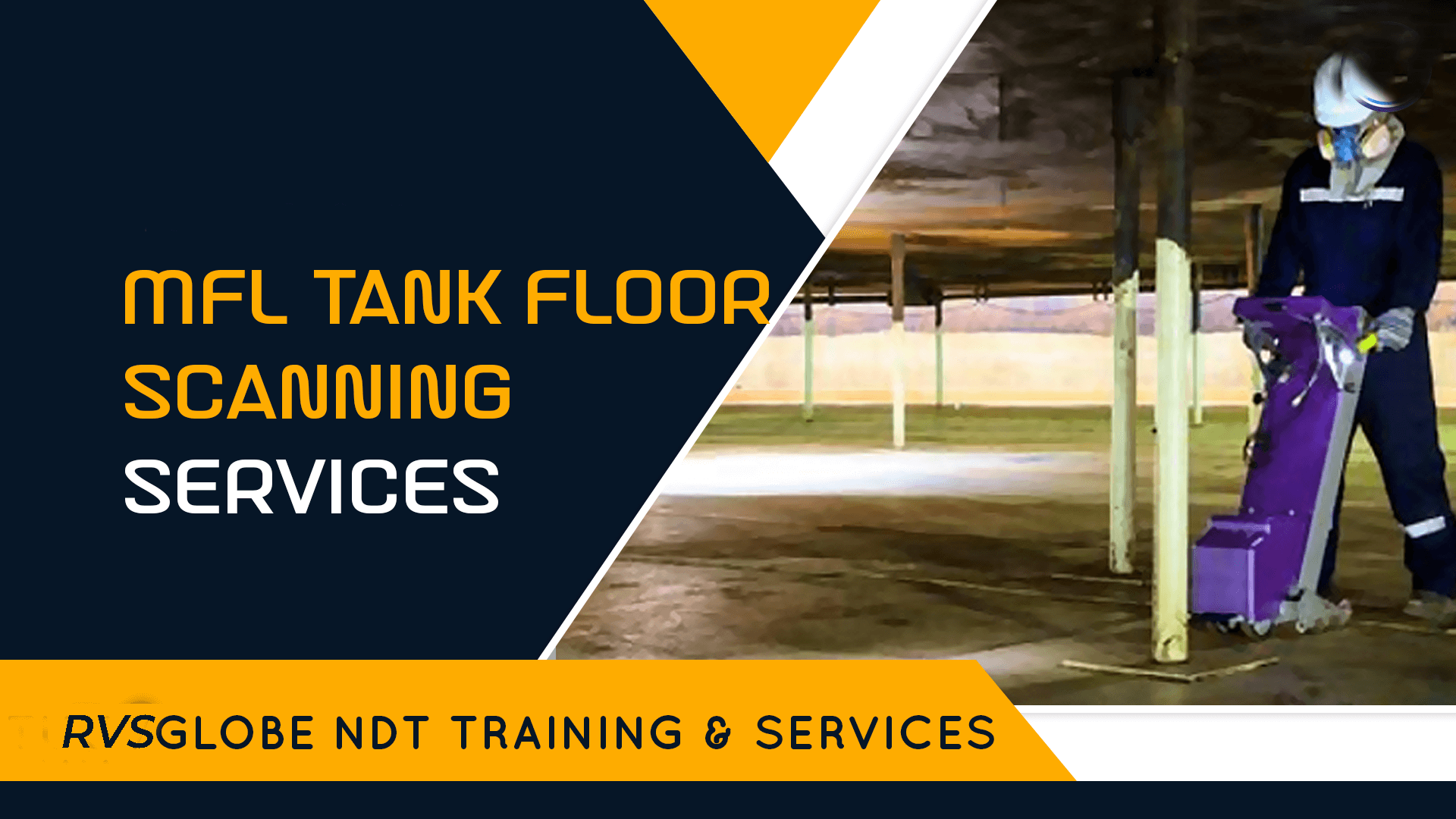 MFL Tank Floor Scanning Services