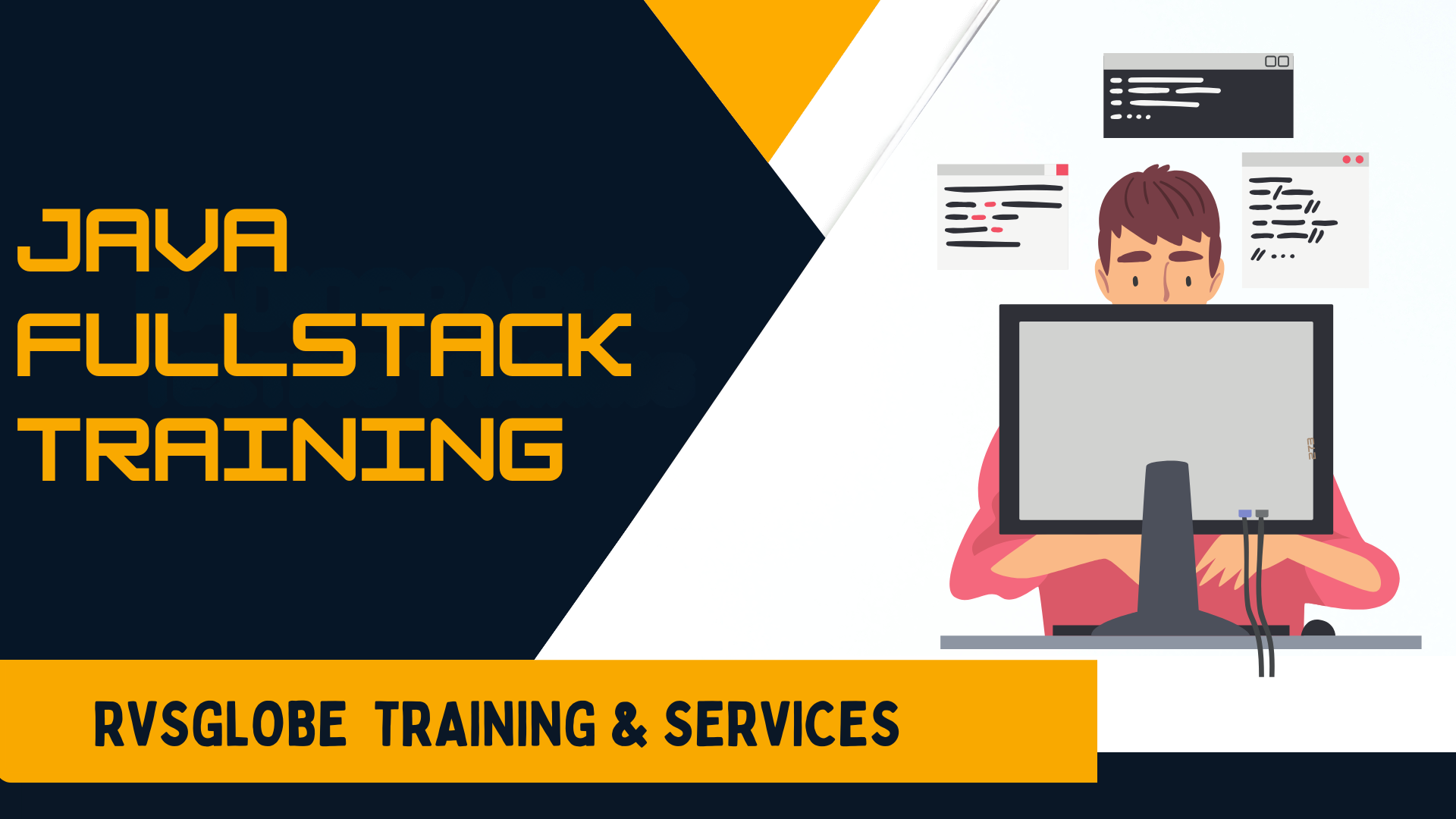 Java Full Stack Developer Training